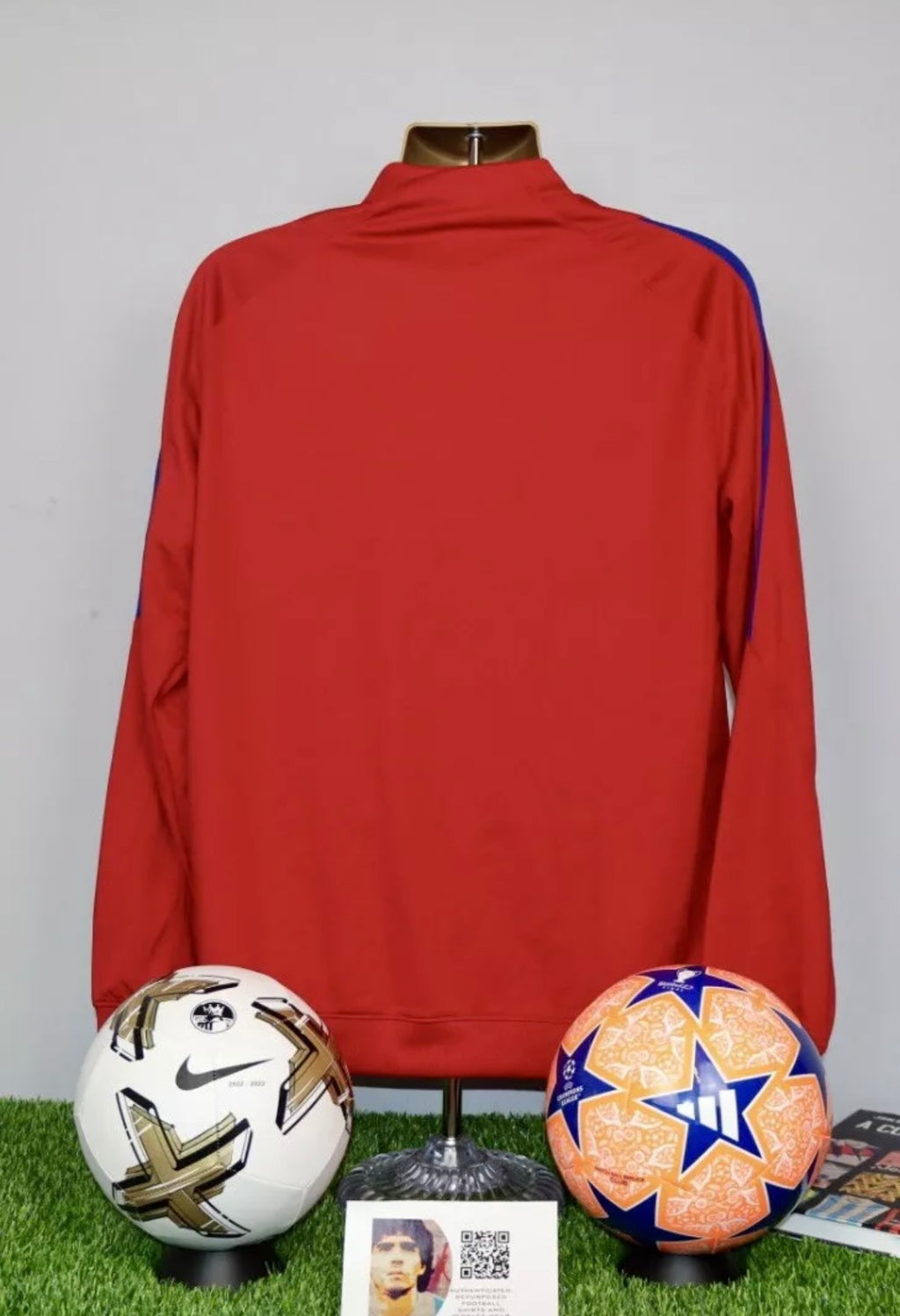 England 2016/17 Full Zip Track Jacket