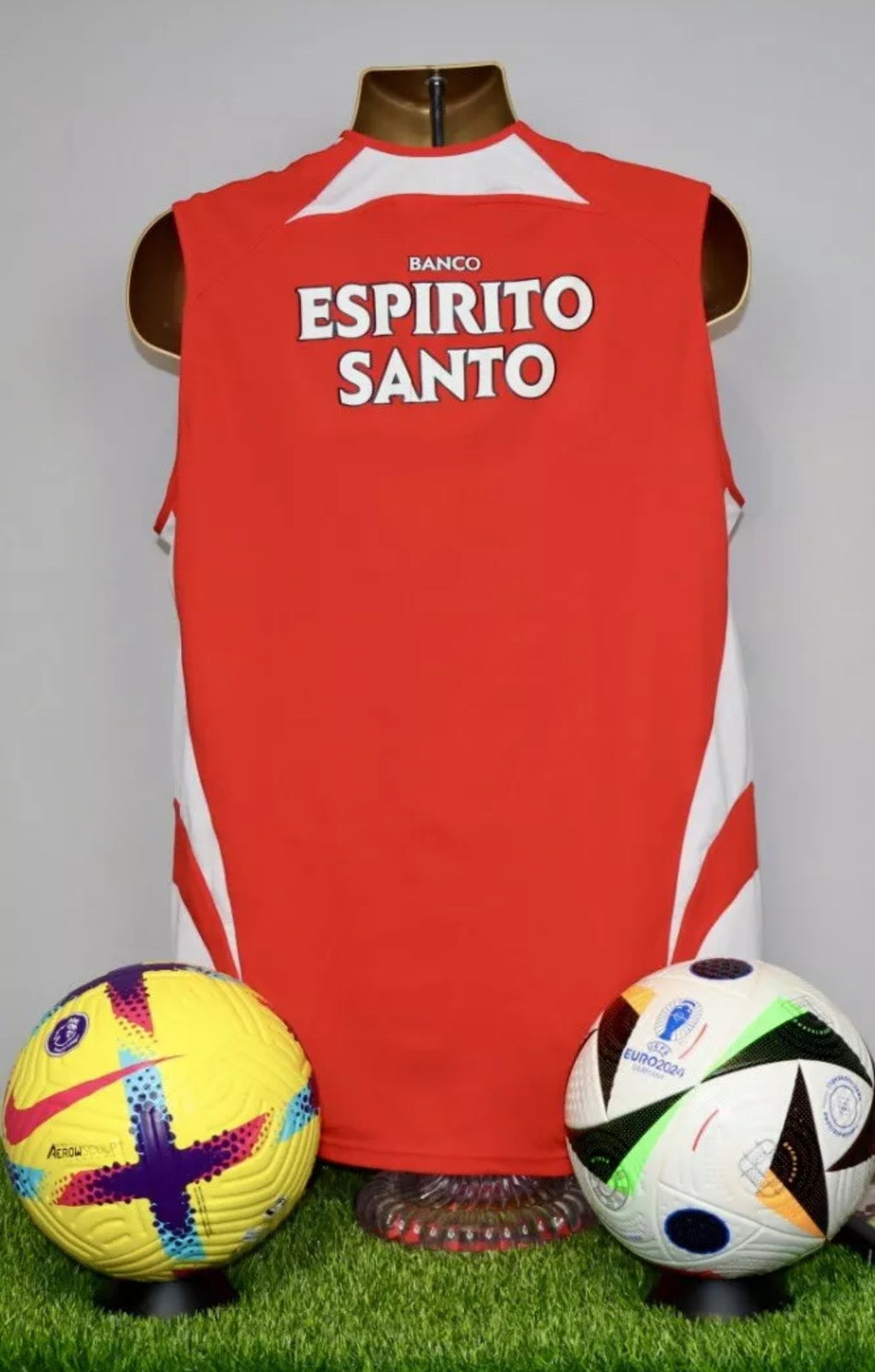 Benfica 2005/06 Home Vest
