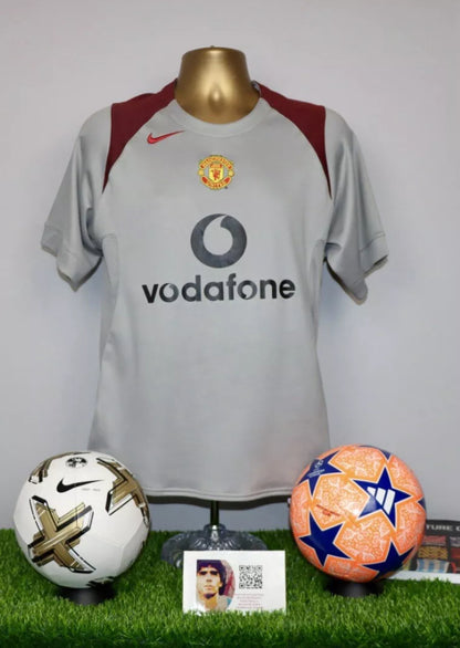 Manchester United 2005/06 T90 Training Shirt