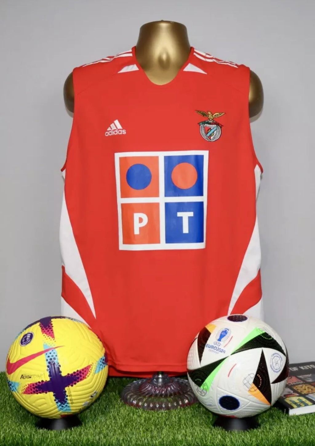 Benfica 2005/06 Home Vest