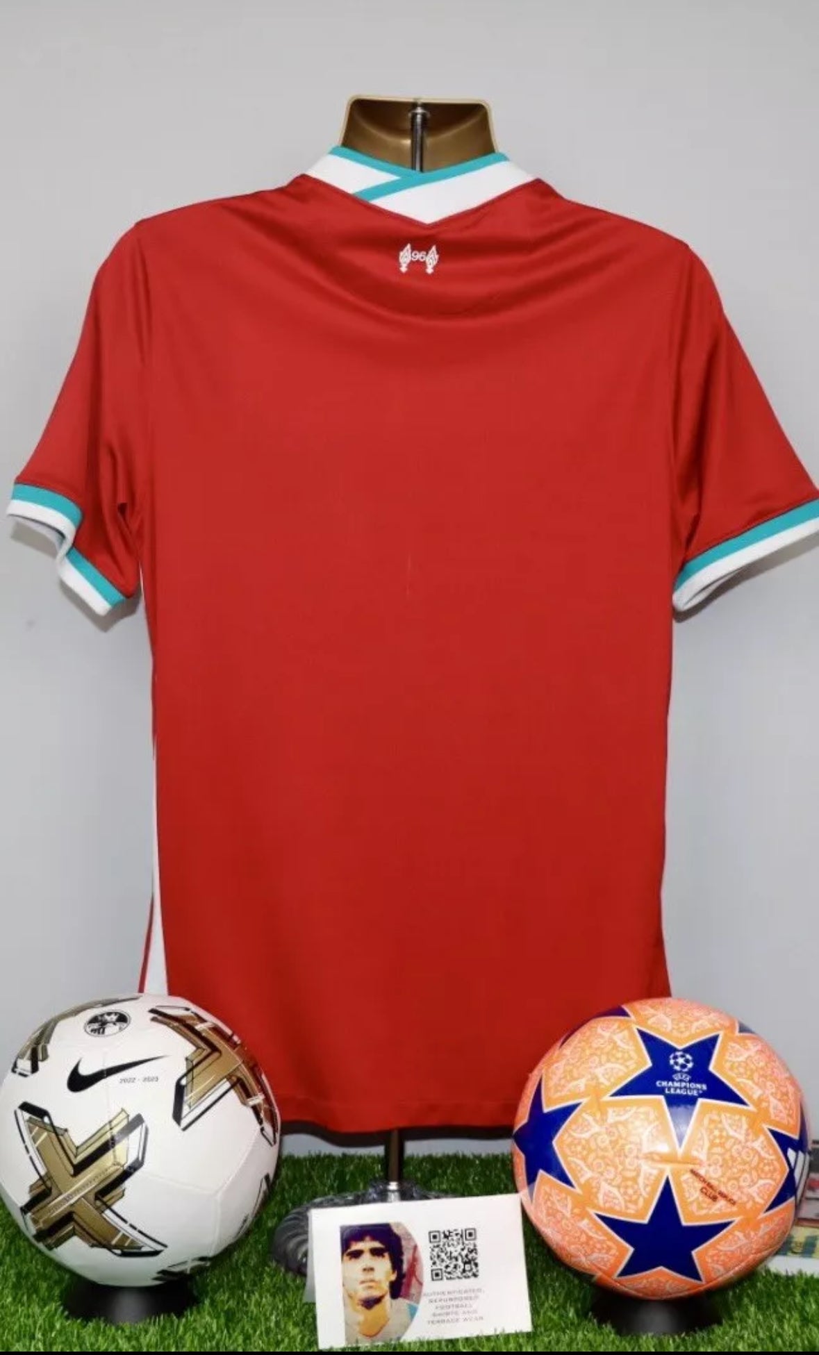 Liverpool 2020/21 Home Shirt