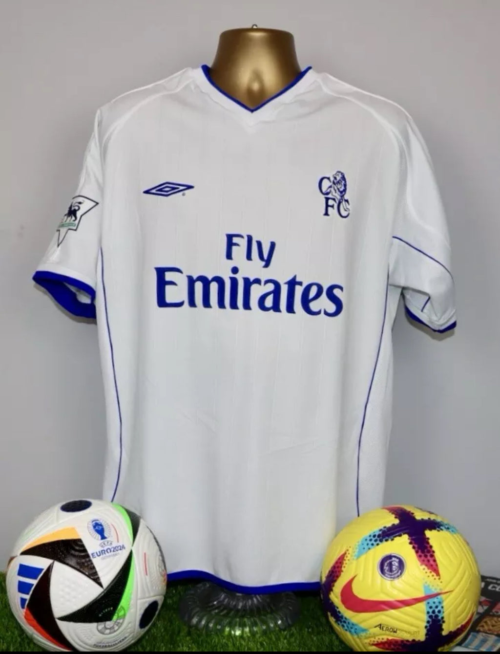 ZOLA 25 Chelsea 2001-03 Away Shirt