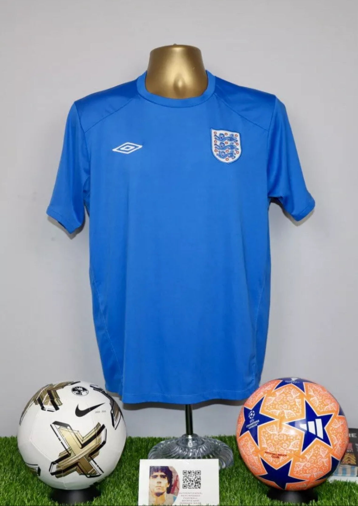 England 2010/11 Umbro Training Shirt