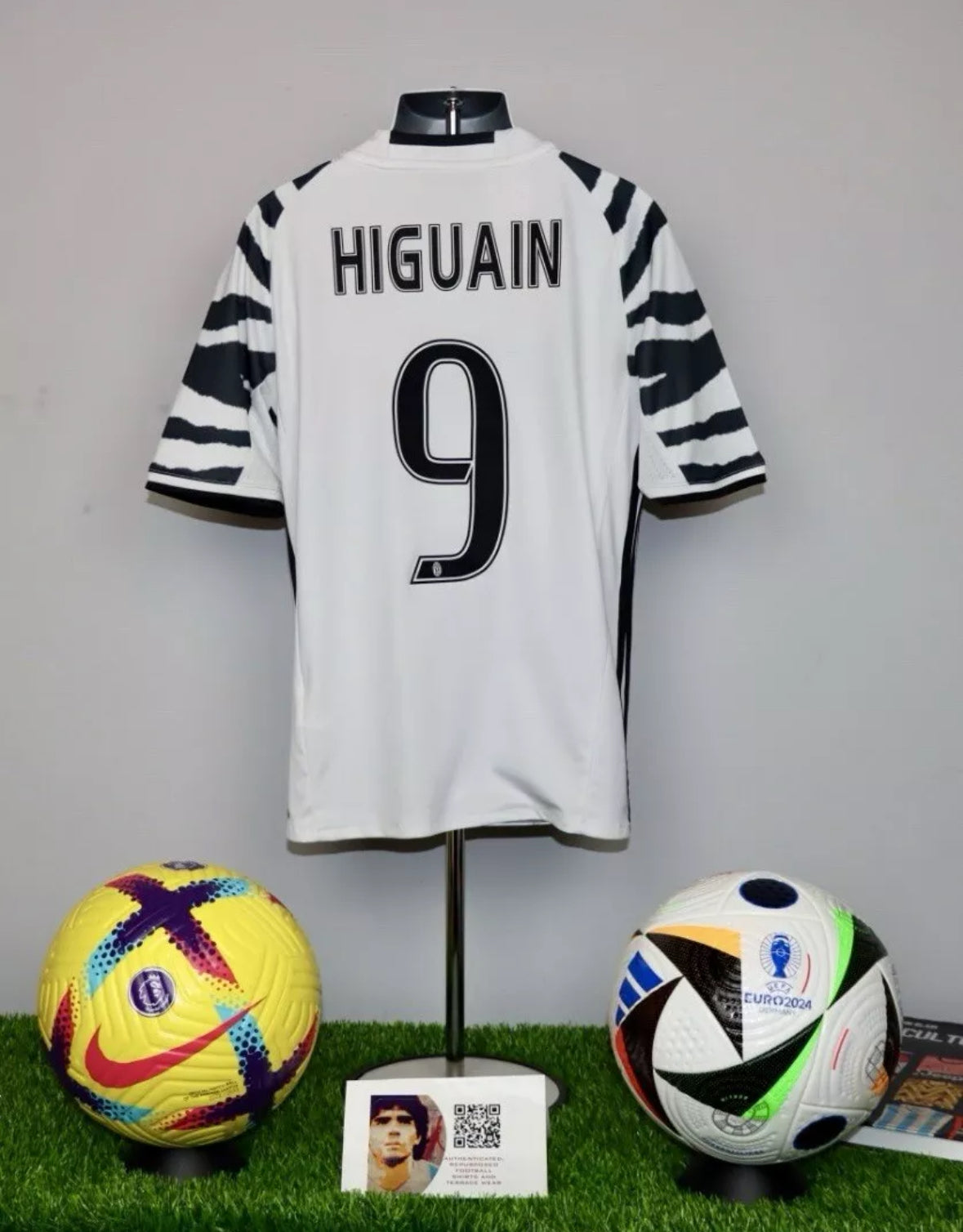 HIGUAIN 9 2016-17 Juventus Third Shirt KIDS