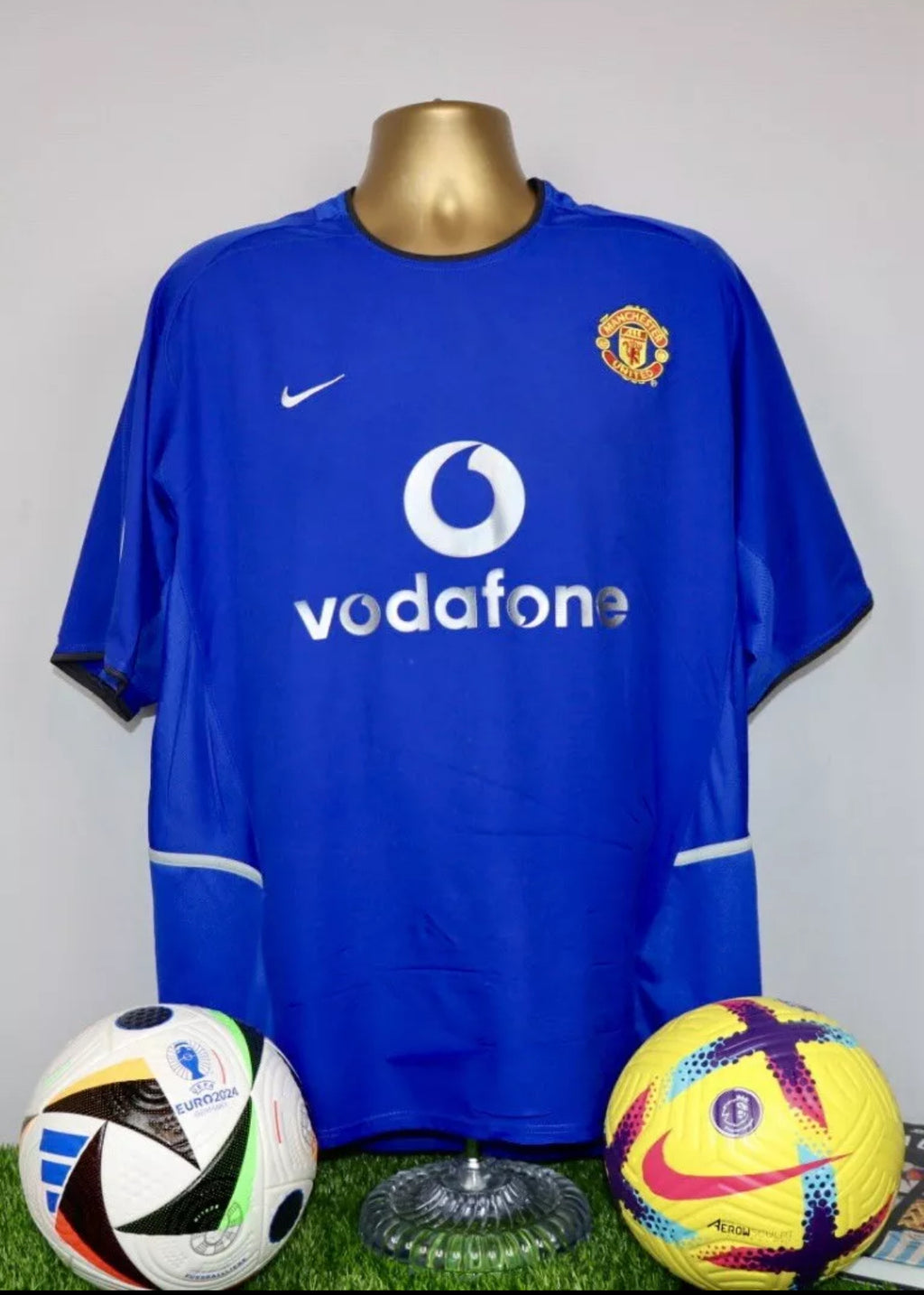 KEANE 16 2002/03 Manchester United Third Shirt