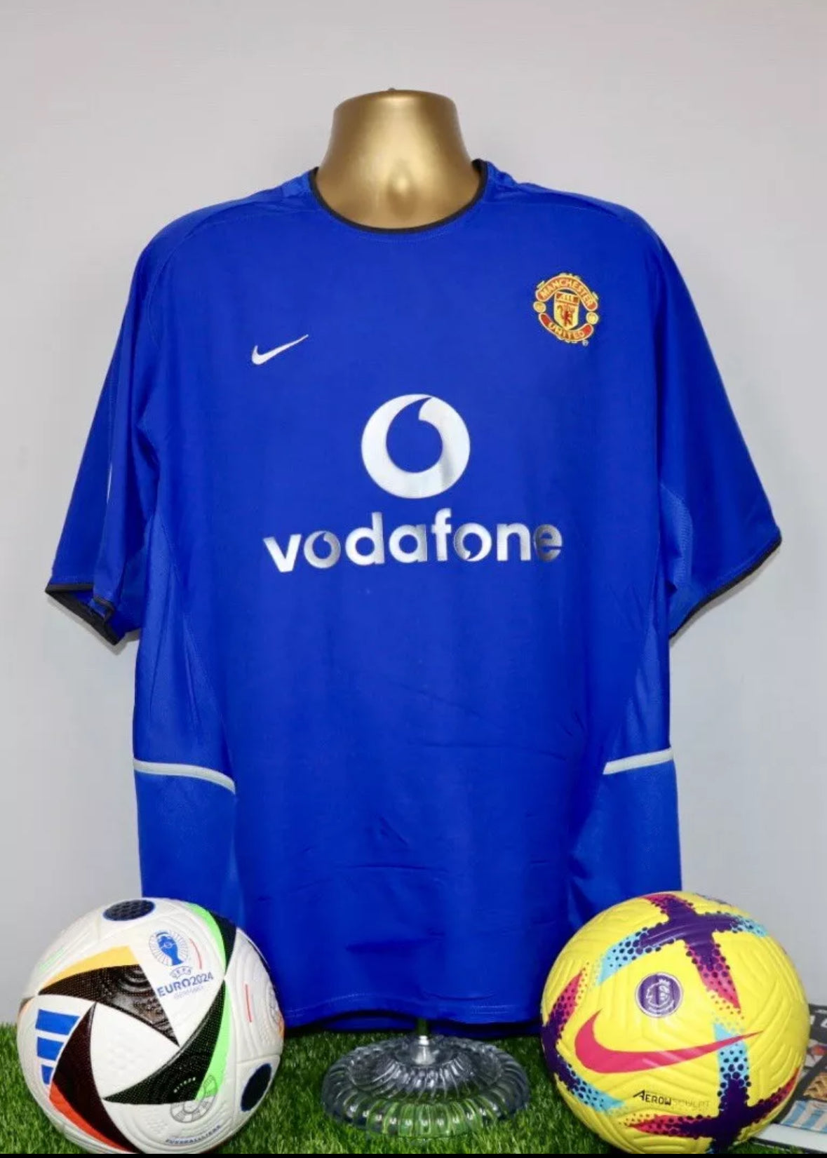 KEANE 16 2002/03 Manchester United Third Shirt
