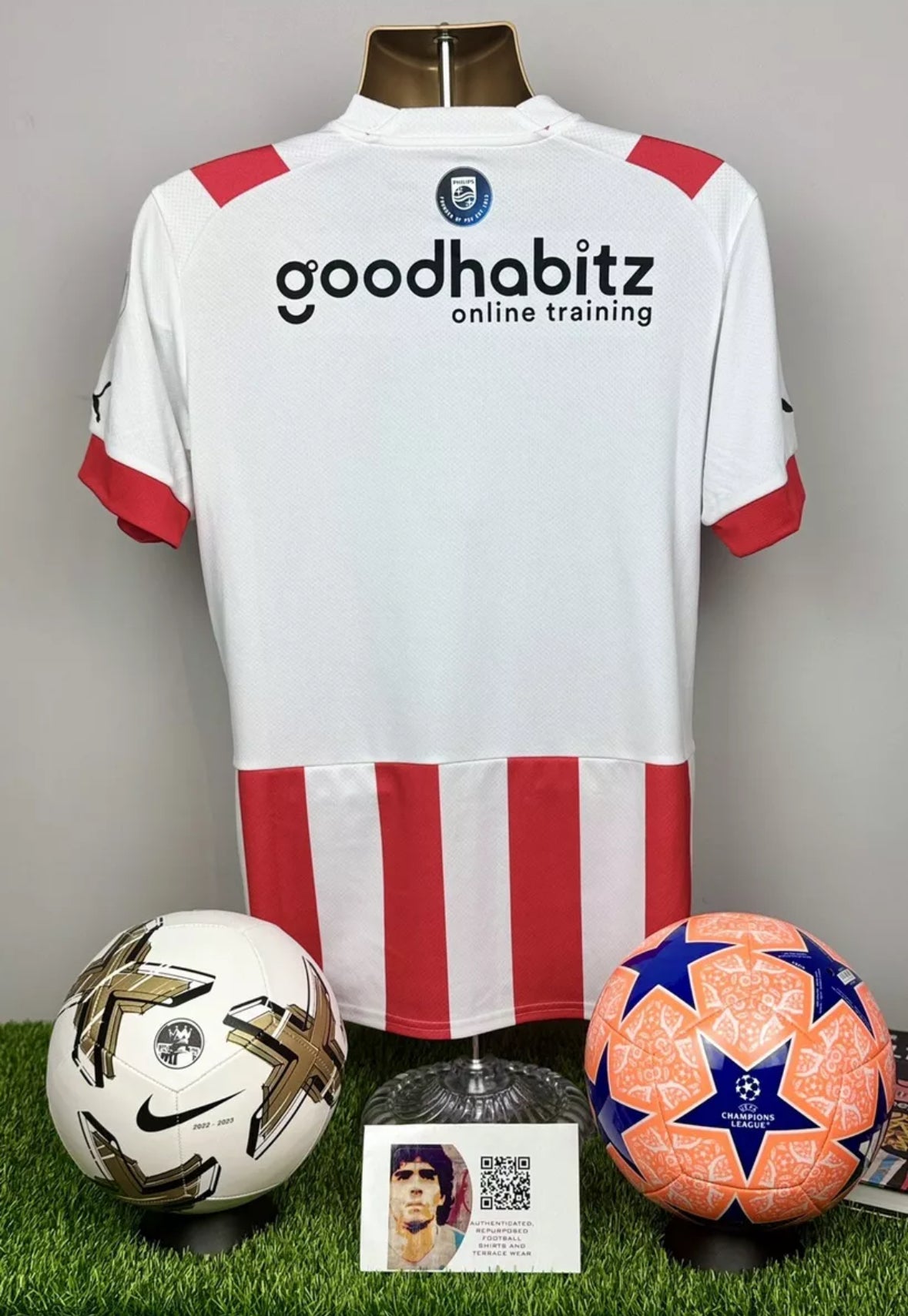 PSV Eindhoven 2022/23 Home Shirt