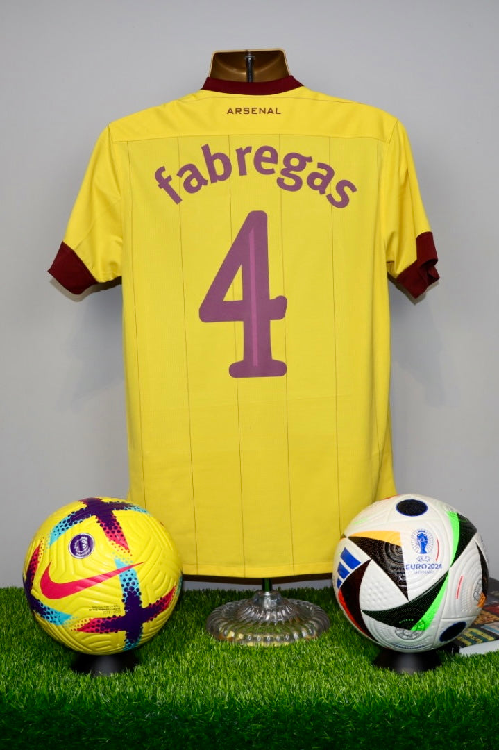 FABREGAS 4 Arsenal 2010/11 Away Shirt