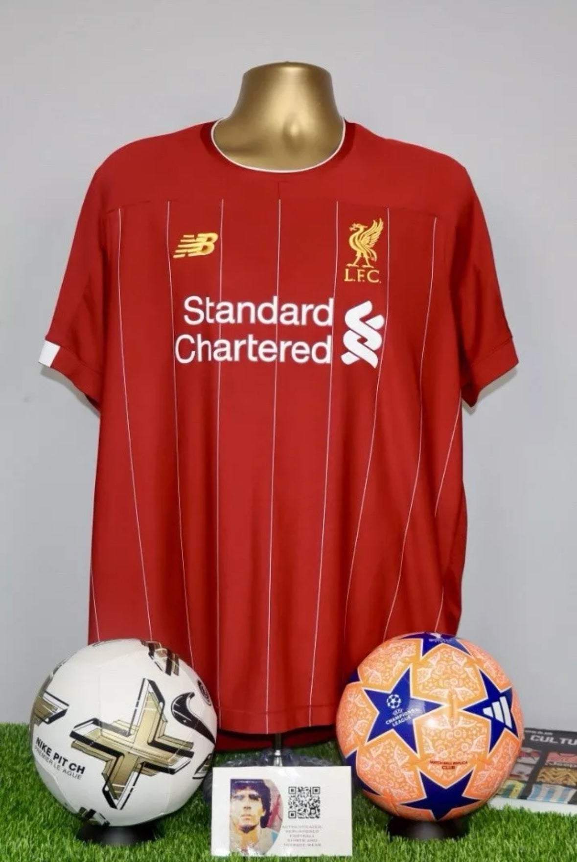 Liverpool 2019/20 Home Shirt