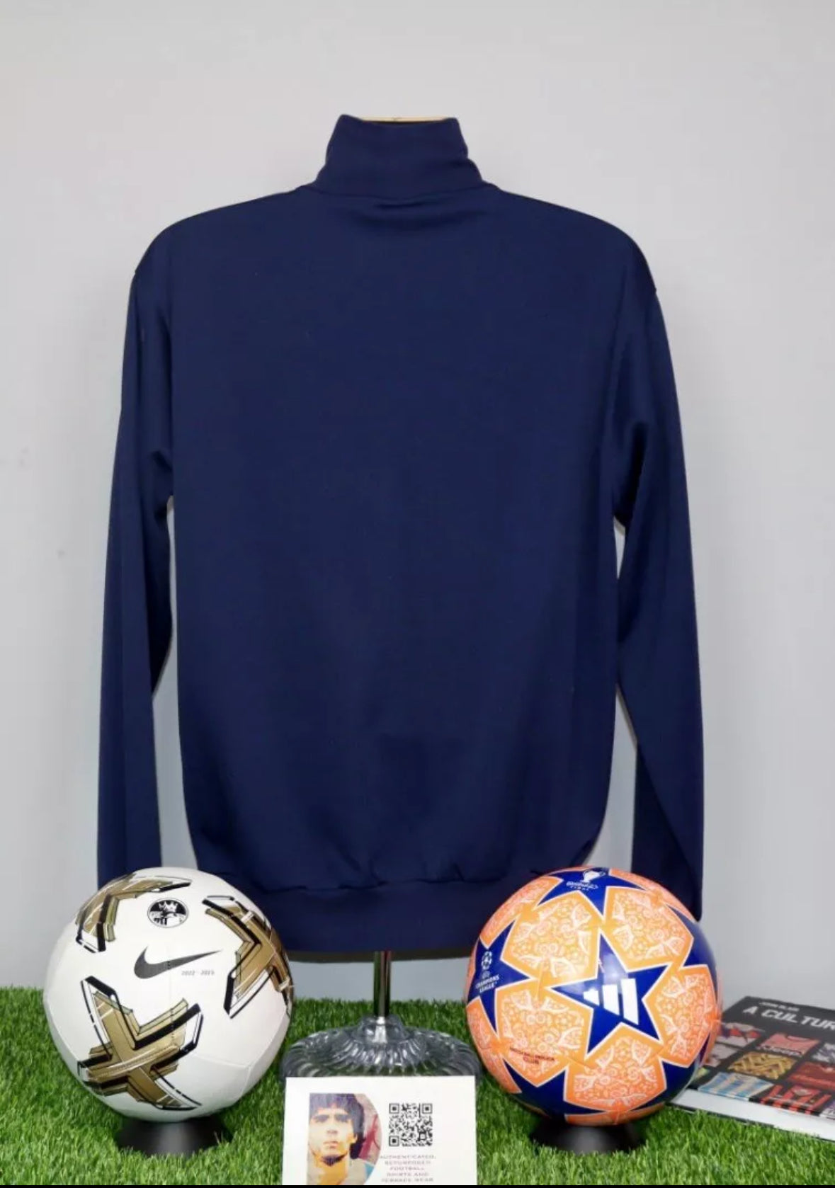 Spurs Retro 1978 Admiral Track Jacket
