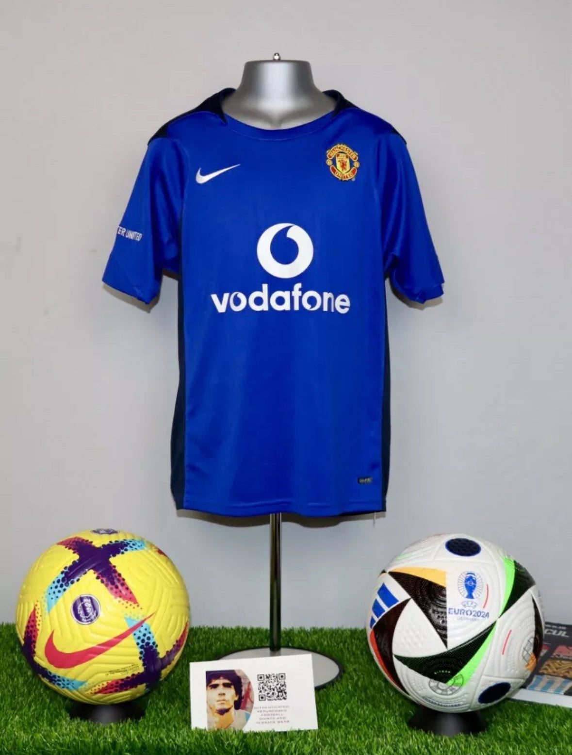 Manchester United 2005/06 Training Shirt KIDS