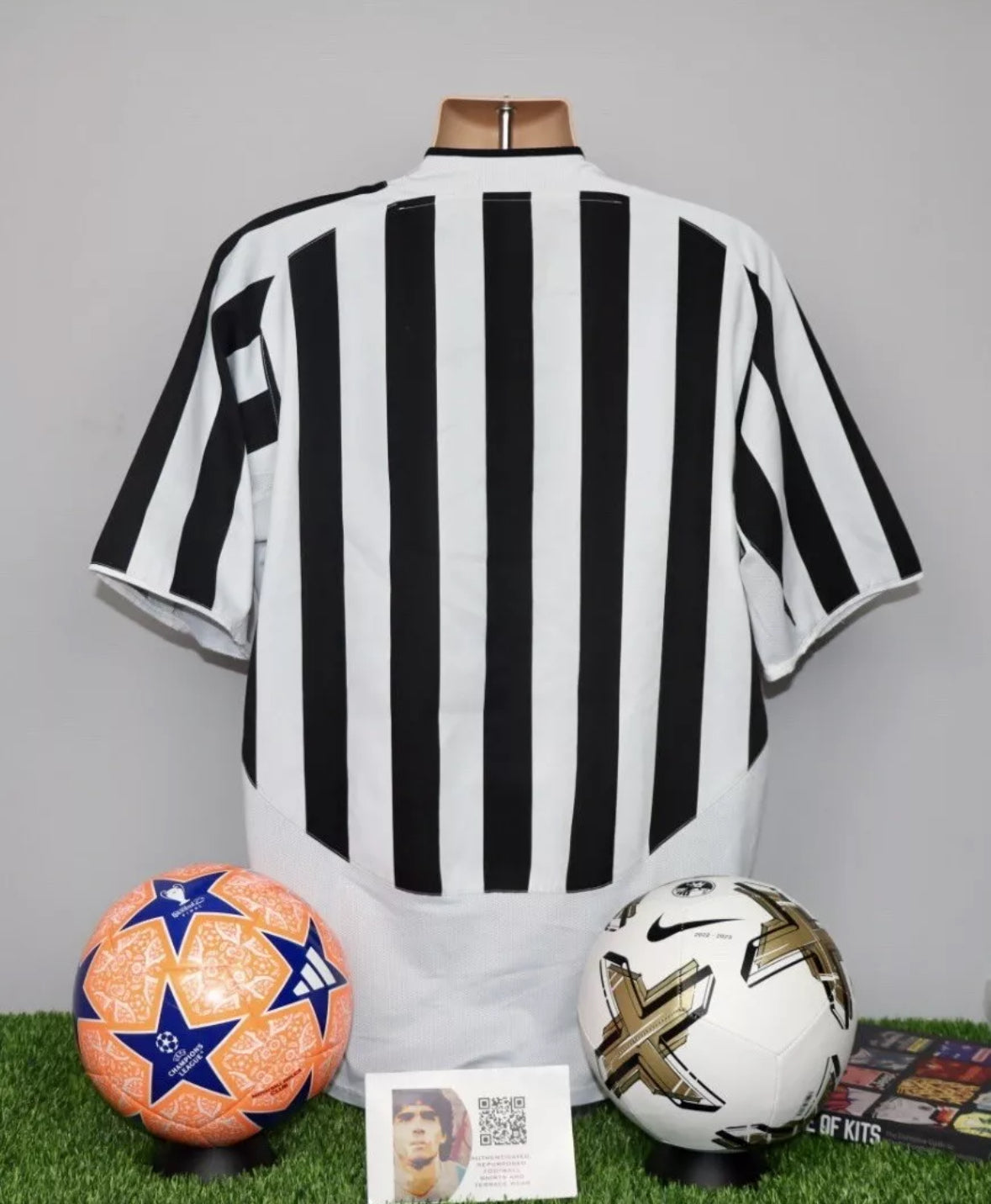 Juventus 2003-04 Home Shirt