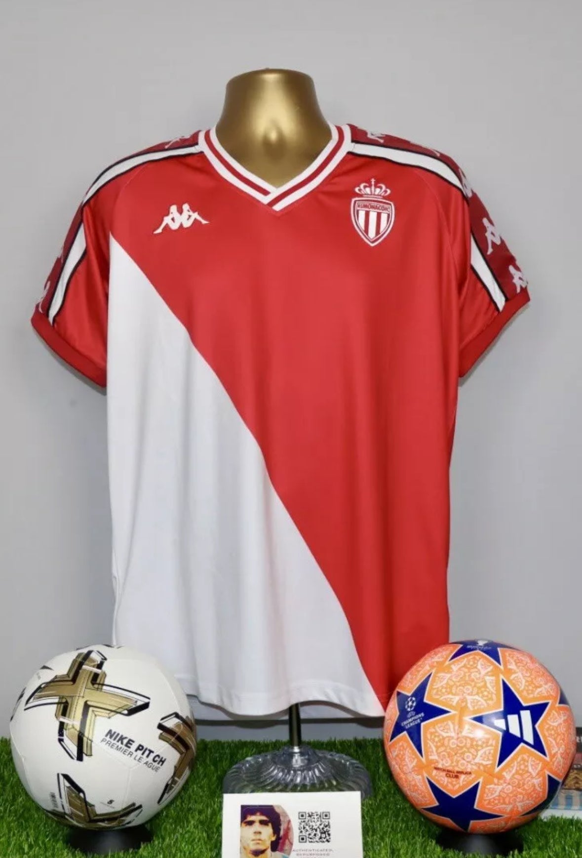 AS Monaco Kappa Retro Aniet Shirt