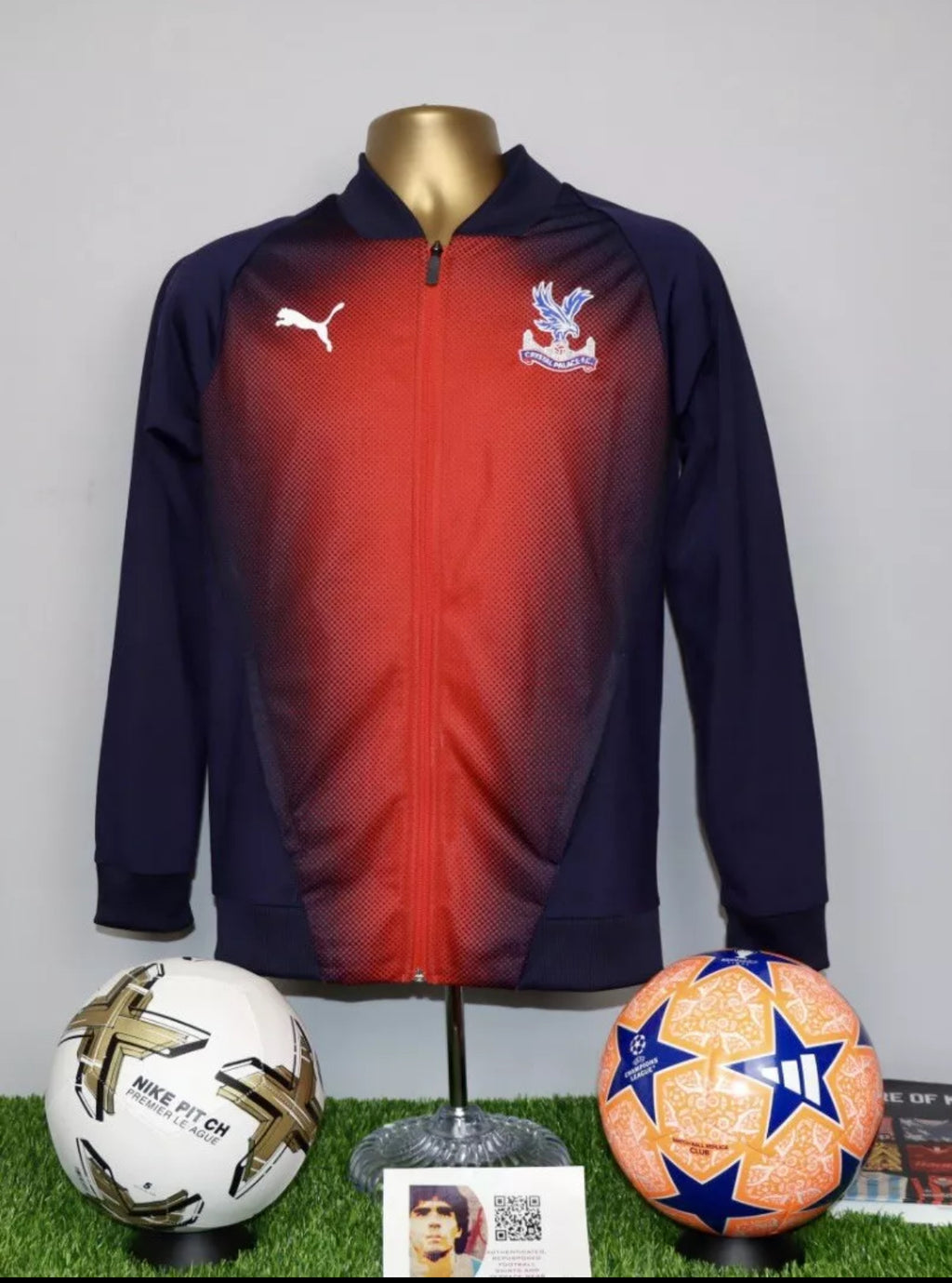 Crystal Palace 2018/19 Puma Anthem Jacket