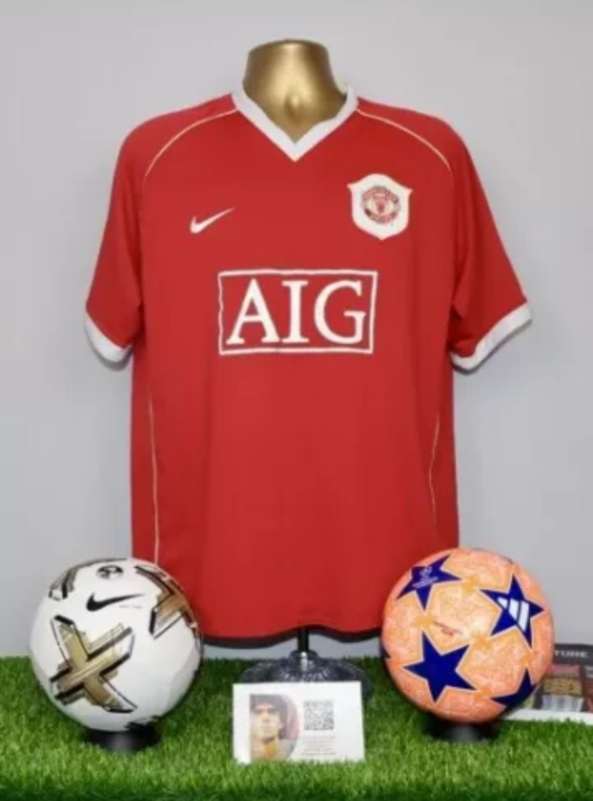 Manchester United 2006/07 Home Shirt