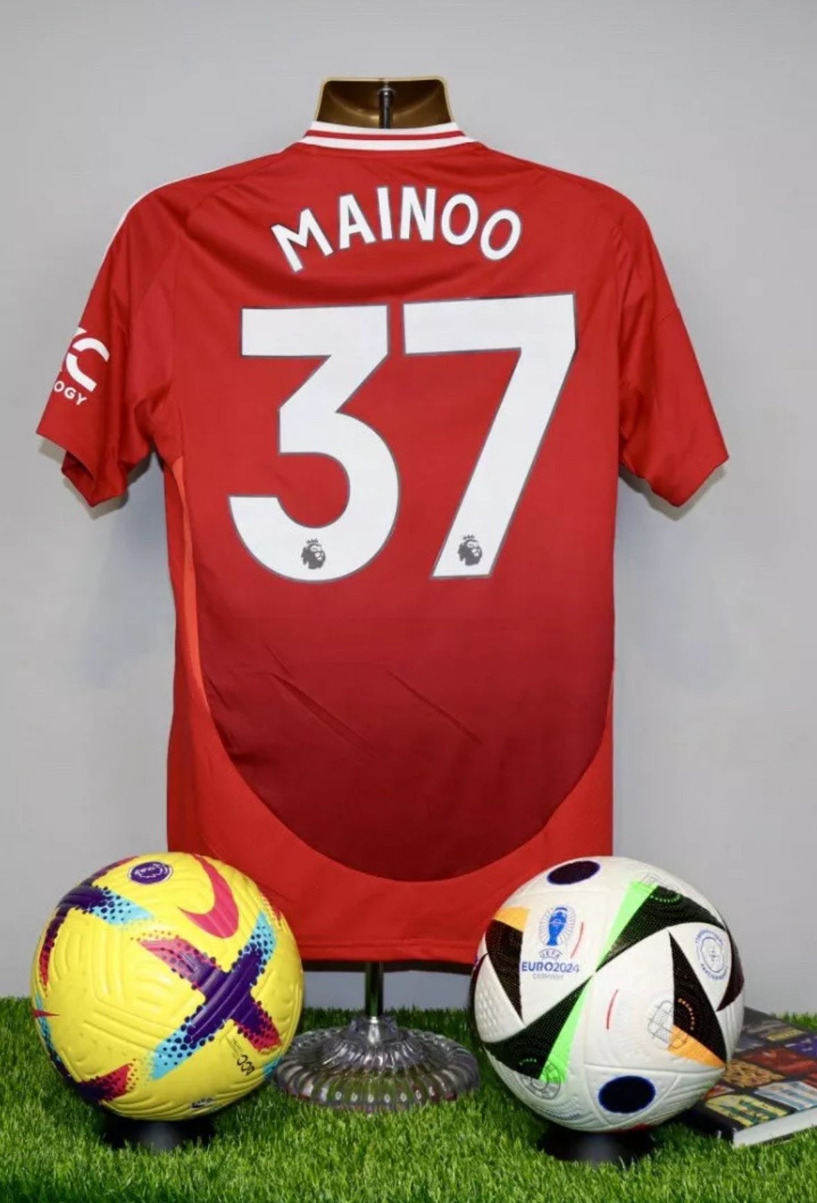 MAINOO 37 Manchester United 2024/25 Home Shirt BNWT