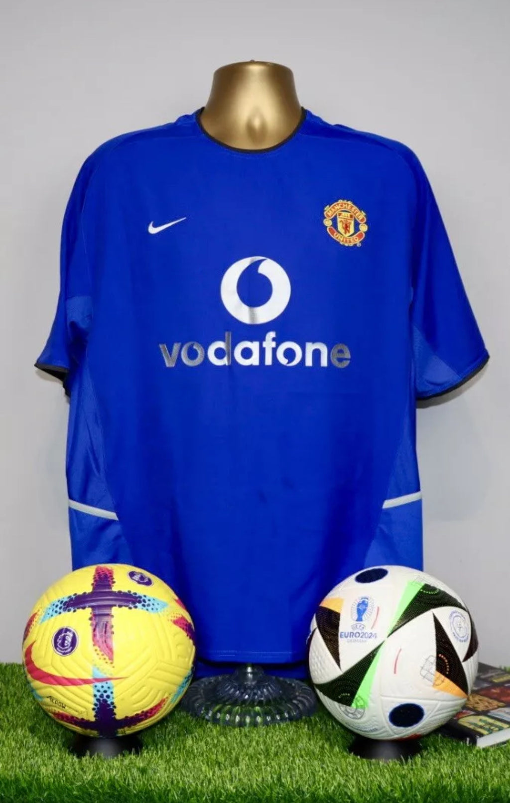 FERDINAND 6 2002/03 Manchester United Third Shirt