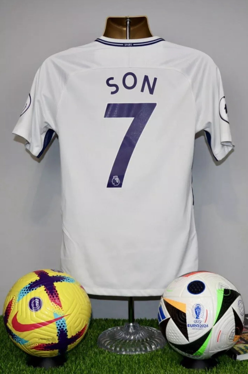 SON 7 Tottenham Hotspur 2017/18 Home Shirt