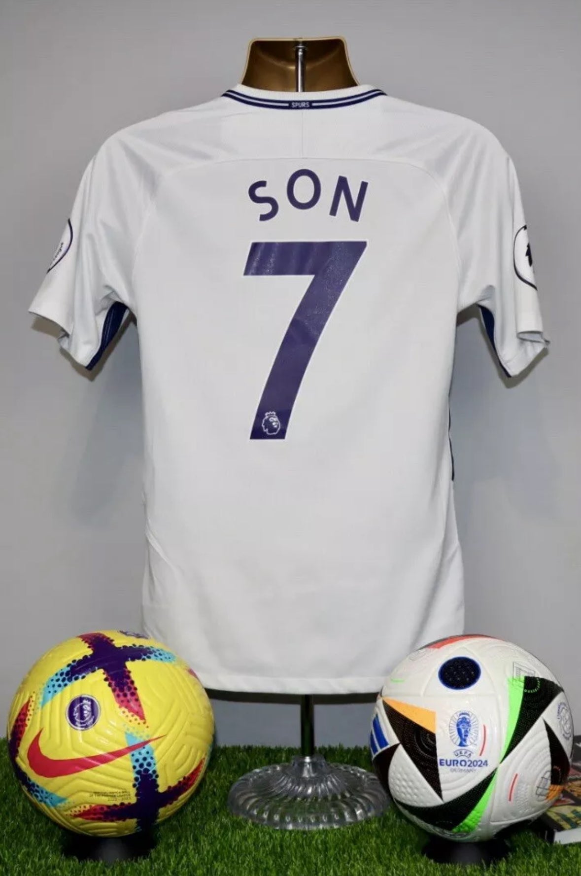 SON 7 Tottenham Hotspur 2017/18 Home Shirt