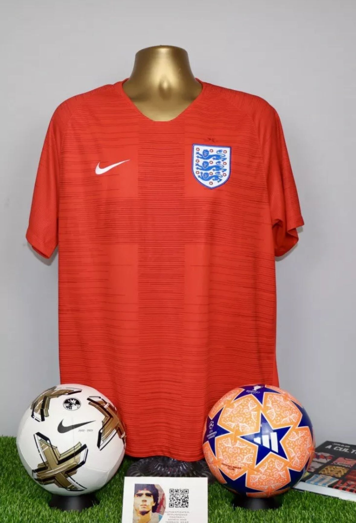 England 2018/19 Away Shirt