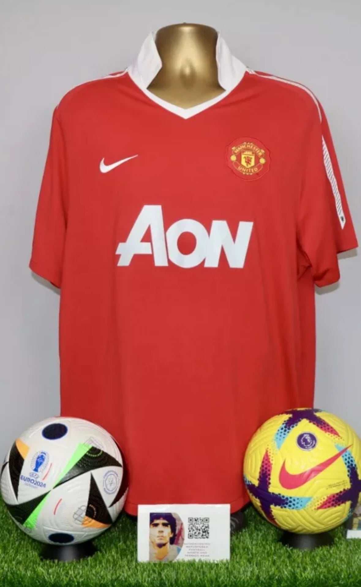 Manchester United 2010/11 Home Shirt