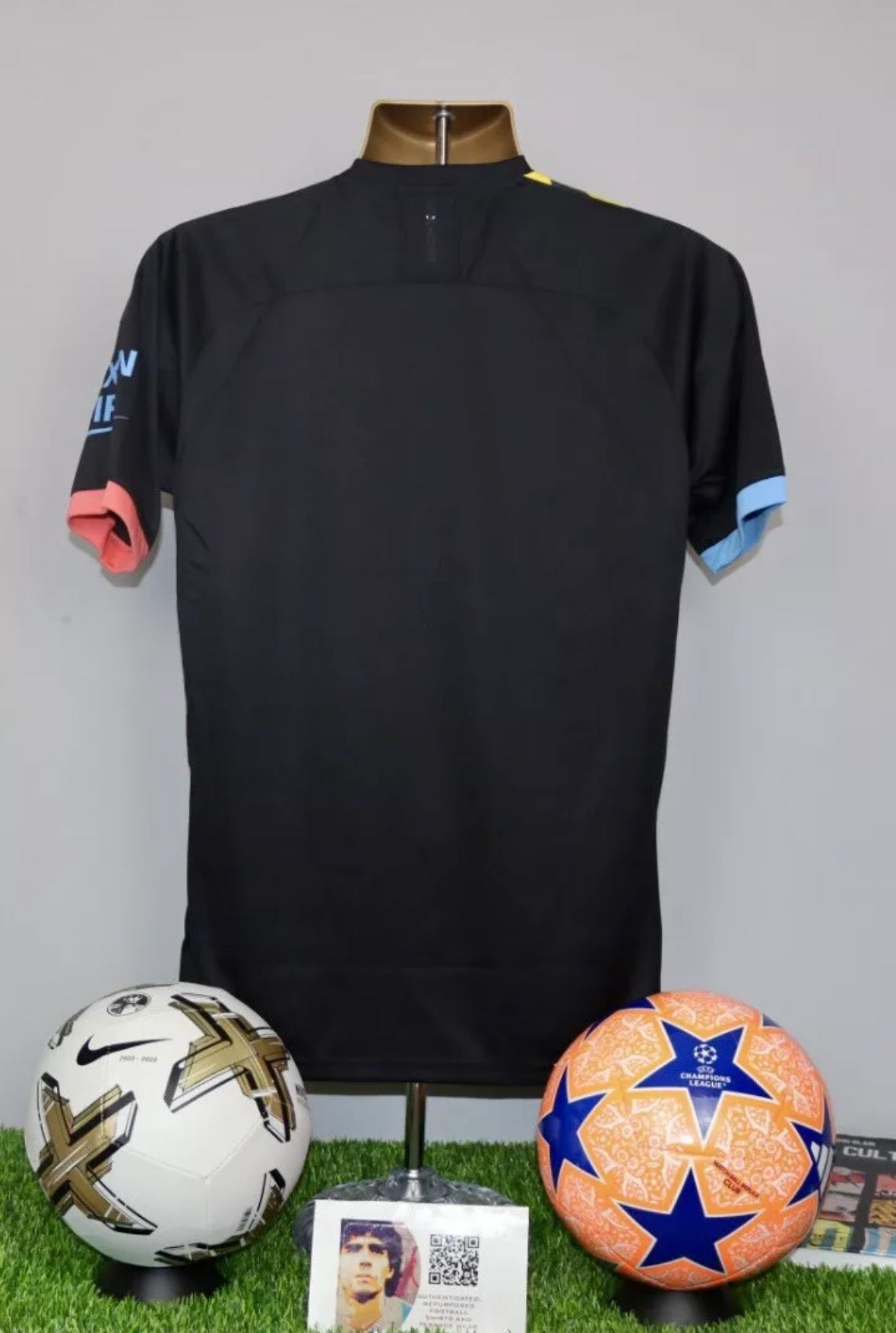 Manchester City 19/20 Away Shirt BNWT