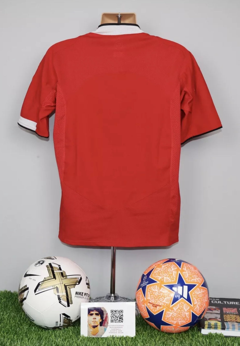 Manchester United 2004/06 Home Shirt