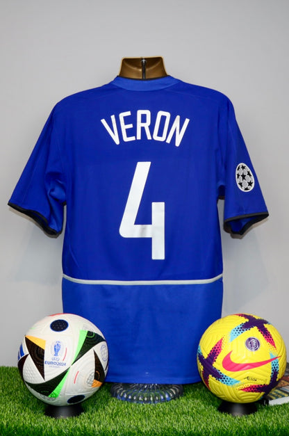 VERON 4 2002/03 Manchester United Third Shirt