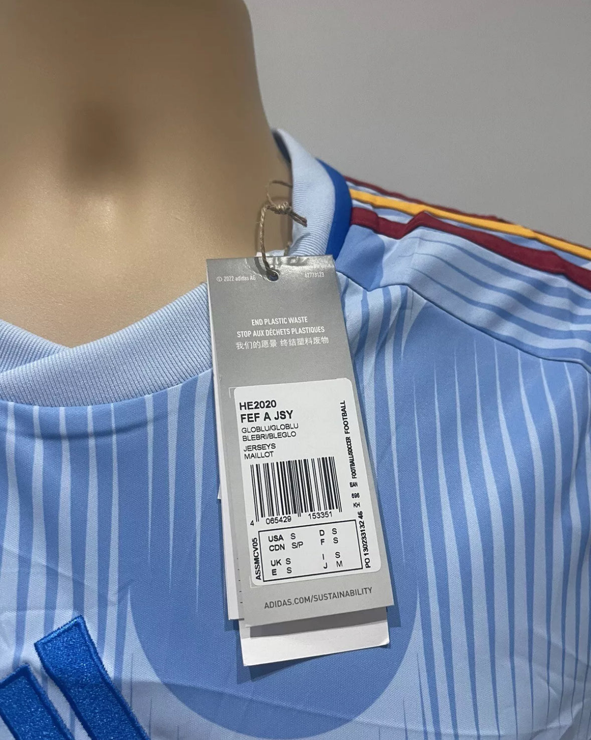 GAVI 9 Spain 2022/23 Away Shirt