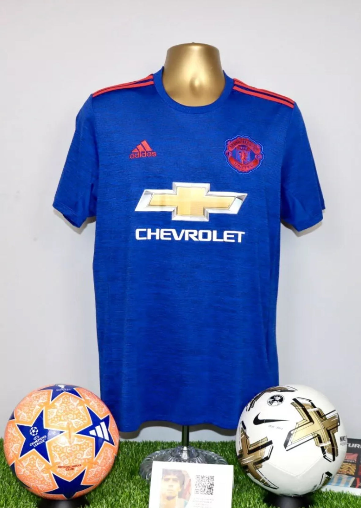 Manchester United 2016/17 Away Shirt