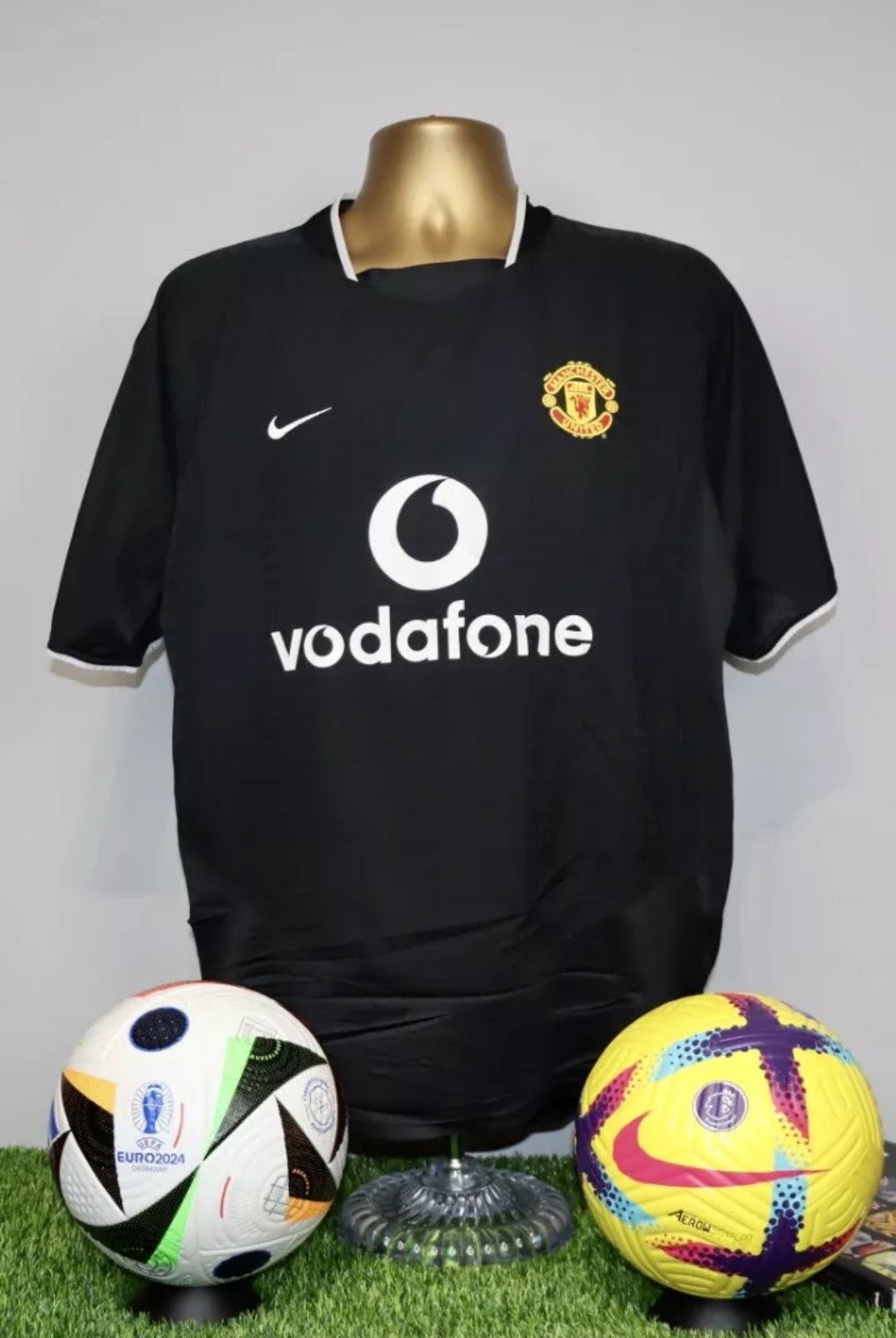RONALDO 7 Manchester United 2003/05 Away Shirt