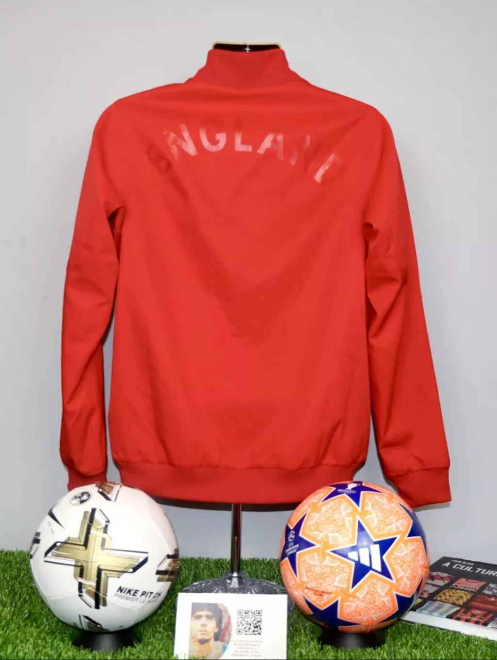 England 2010-12 Anthem Jacket