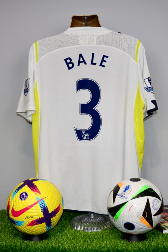 BALE 3 Tottenham Hotspur 2009/10 Home Shirt