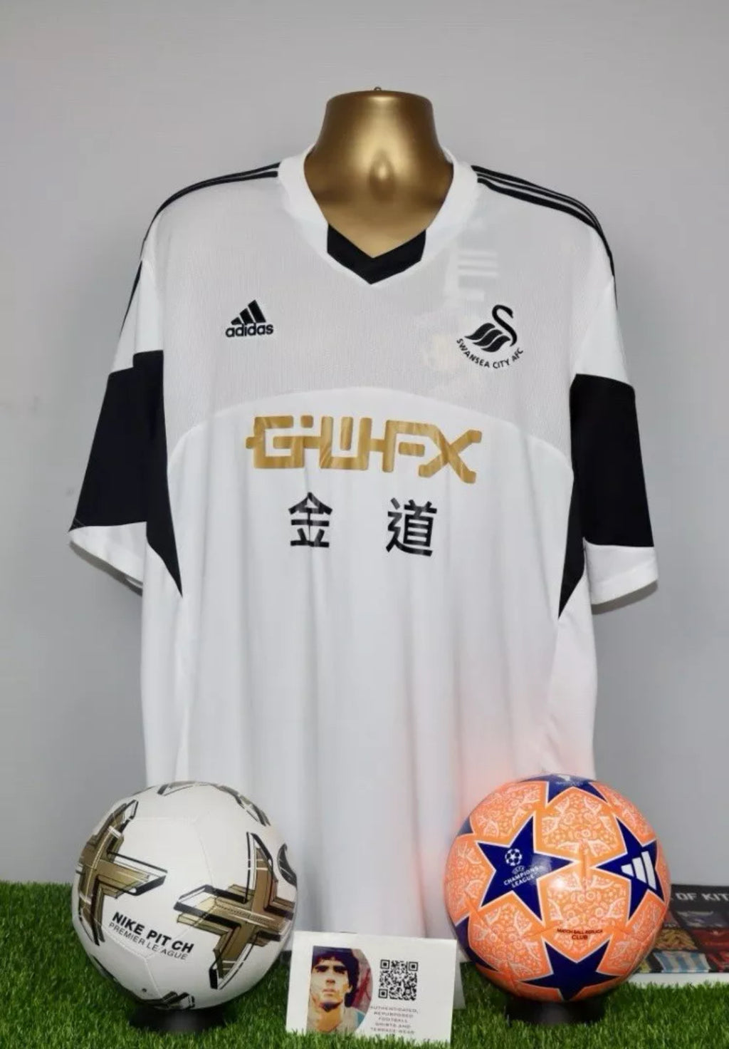 Swansea 2014/15 Home Shirt