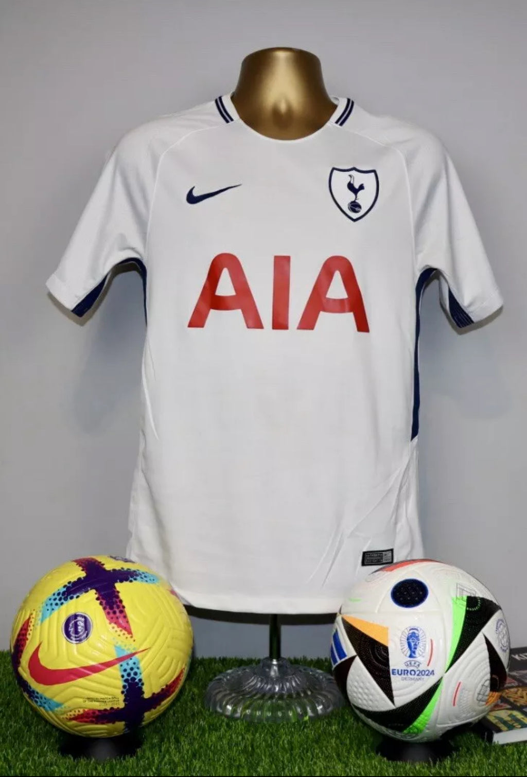 SON 7 Tottenham Hotspur 2017/18 Home Shirt