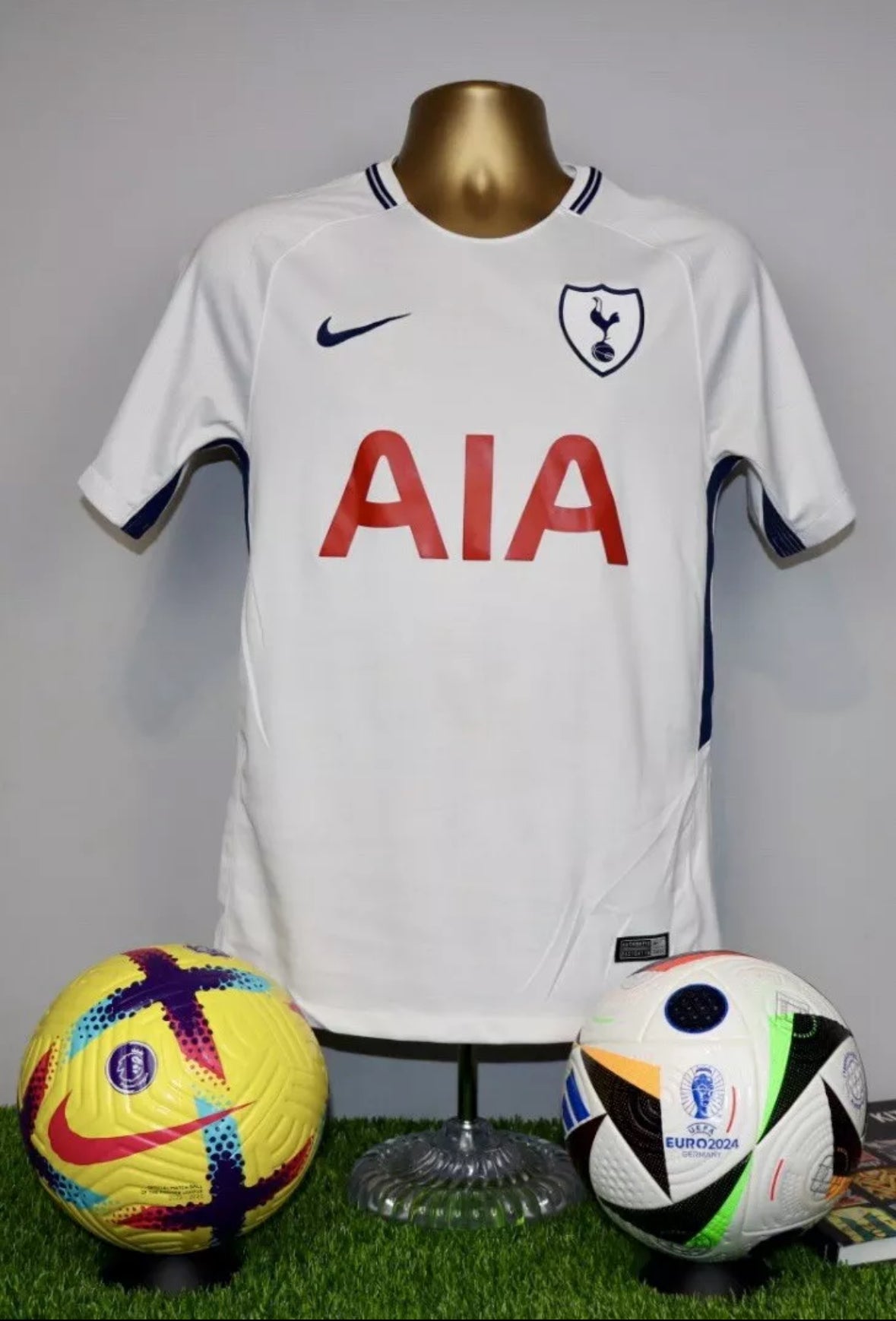 SON 7 Tottenham Hotspur 2017/18 Home Shirt