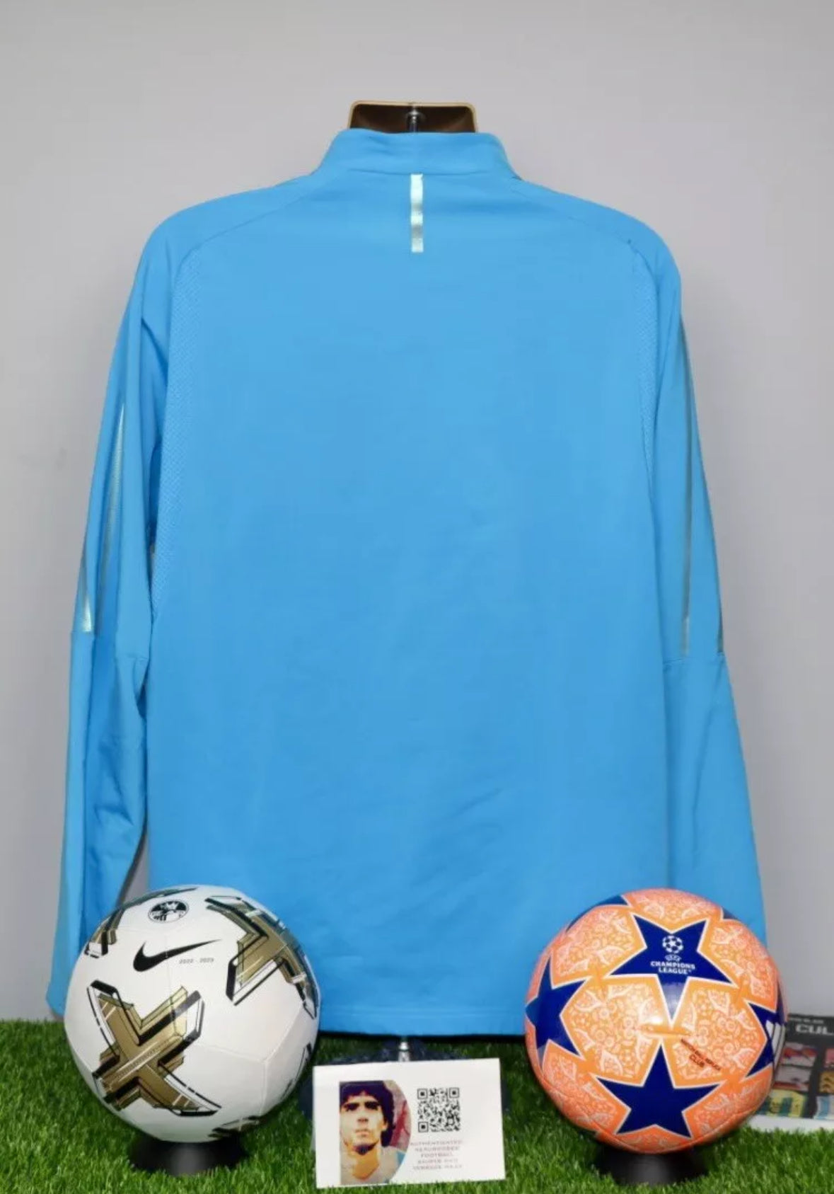 OLYMPIQUE MARSEILLE 2018/2019 TRAINING TRACK TOP