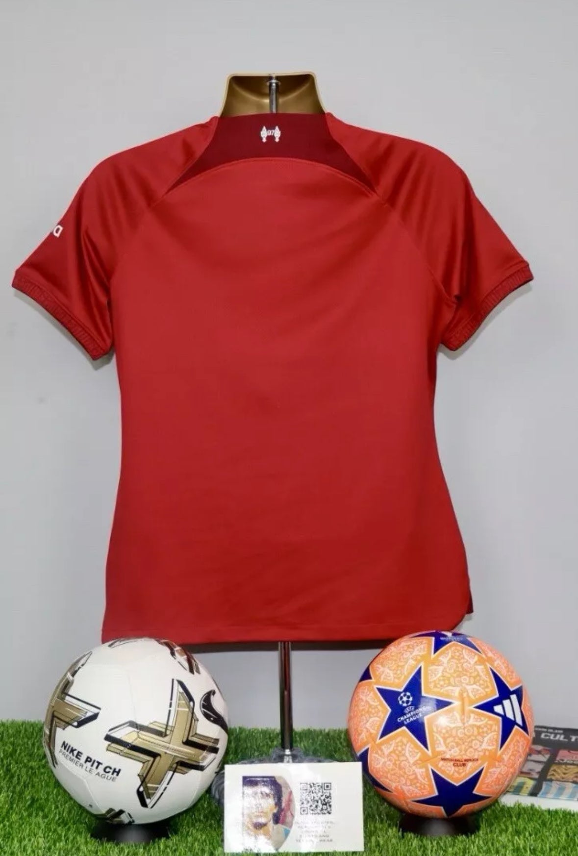Liverpool 2022/23 Home Shirt