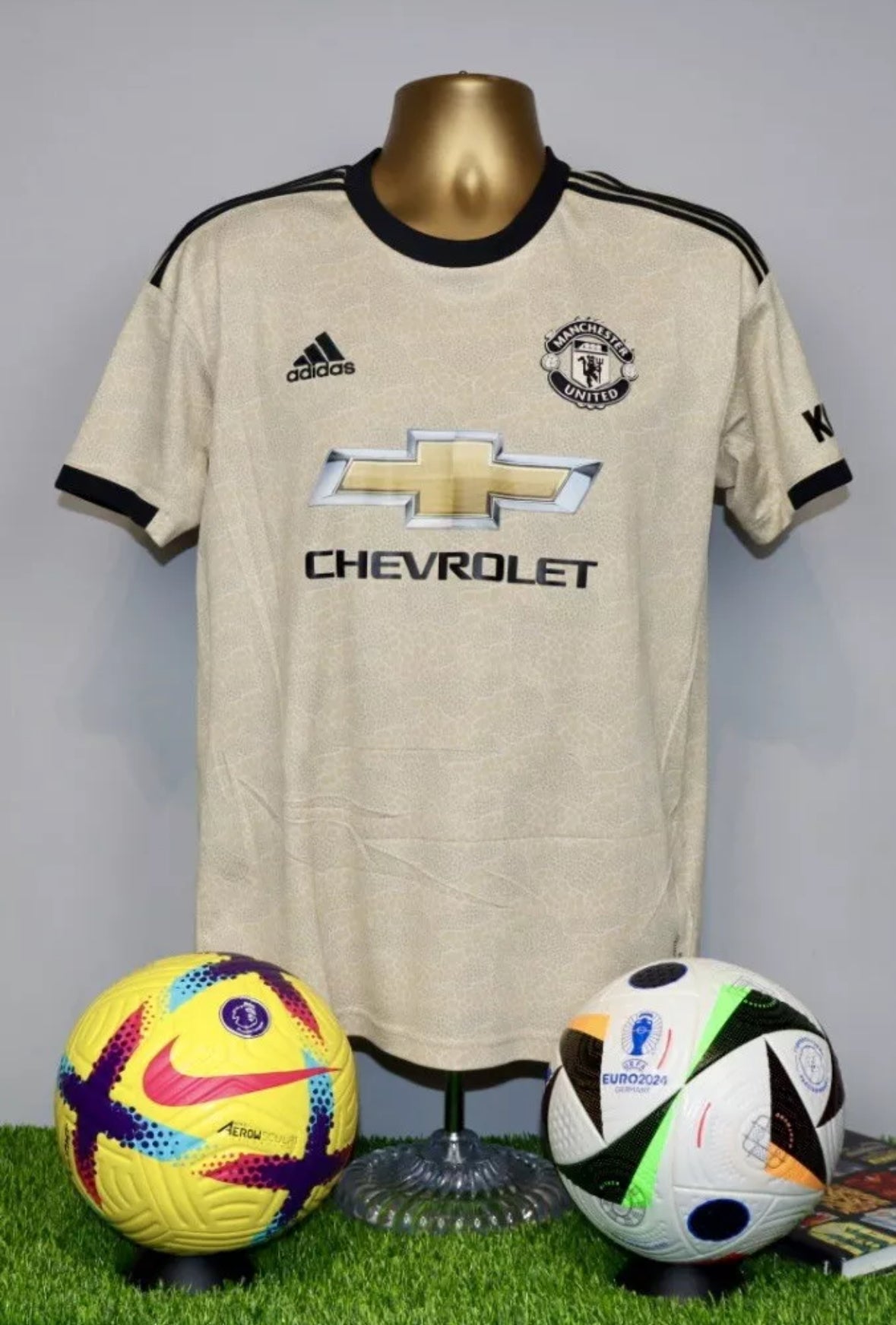 RASHFORD 10 Manchester United 2019/20 Away Shirt