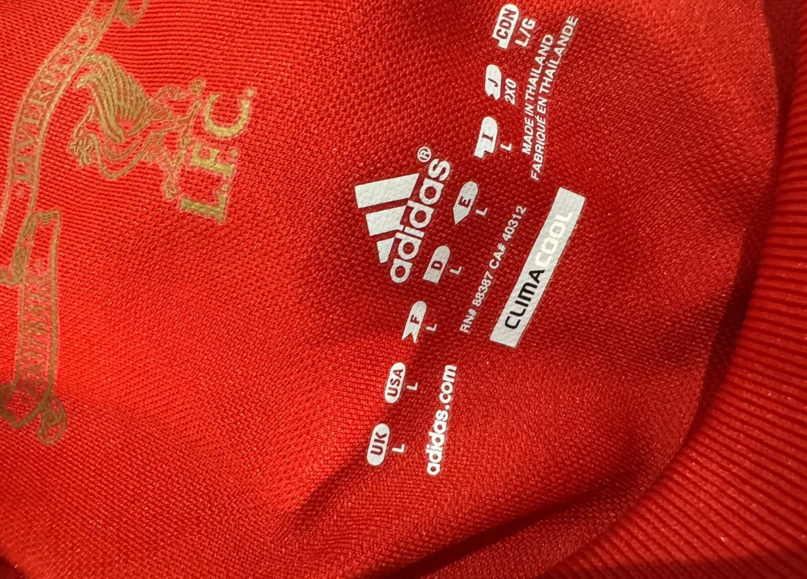 Liverpool 2010/12 Home Shirt