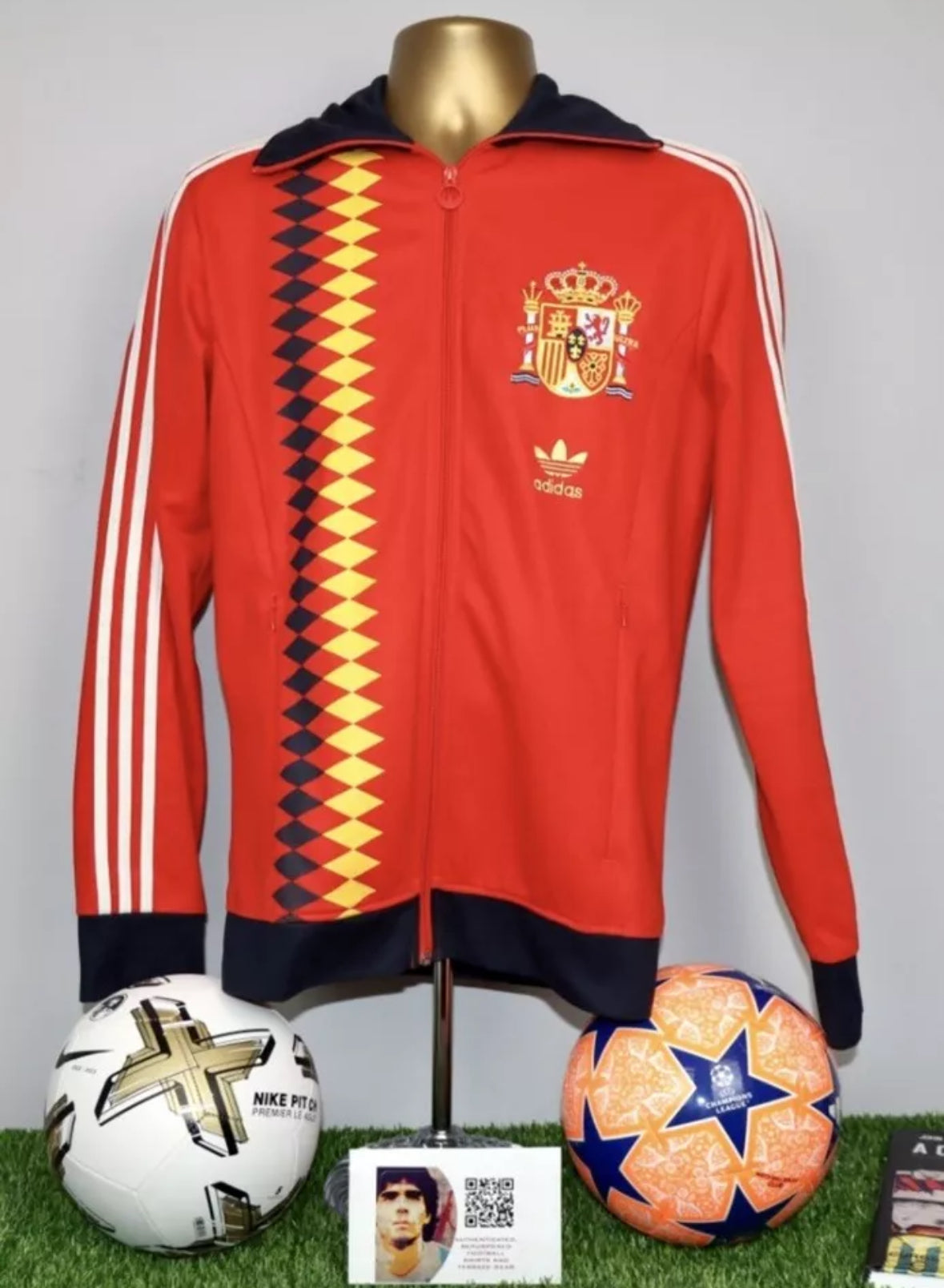 Adidas Originals Firebird Spain Team Jacket