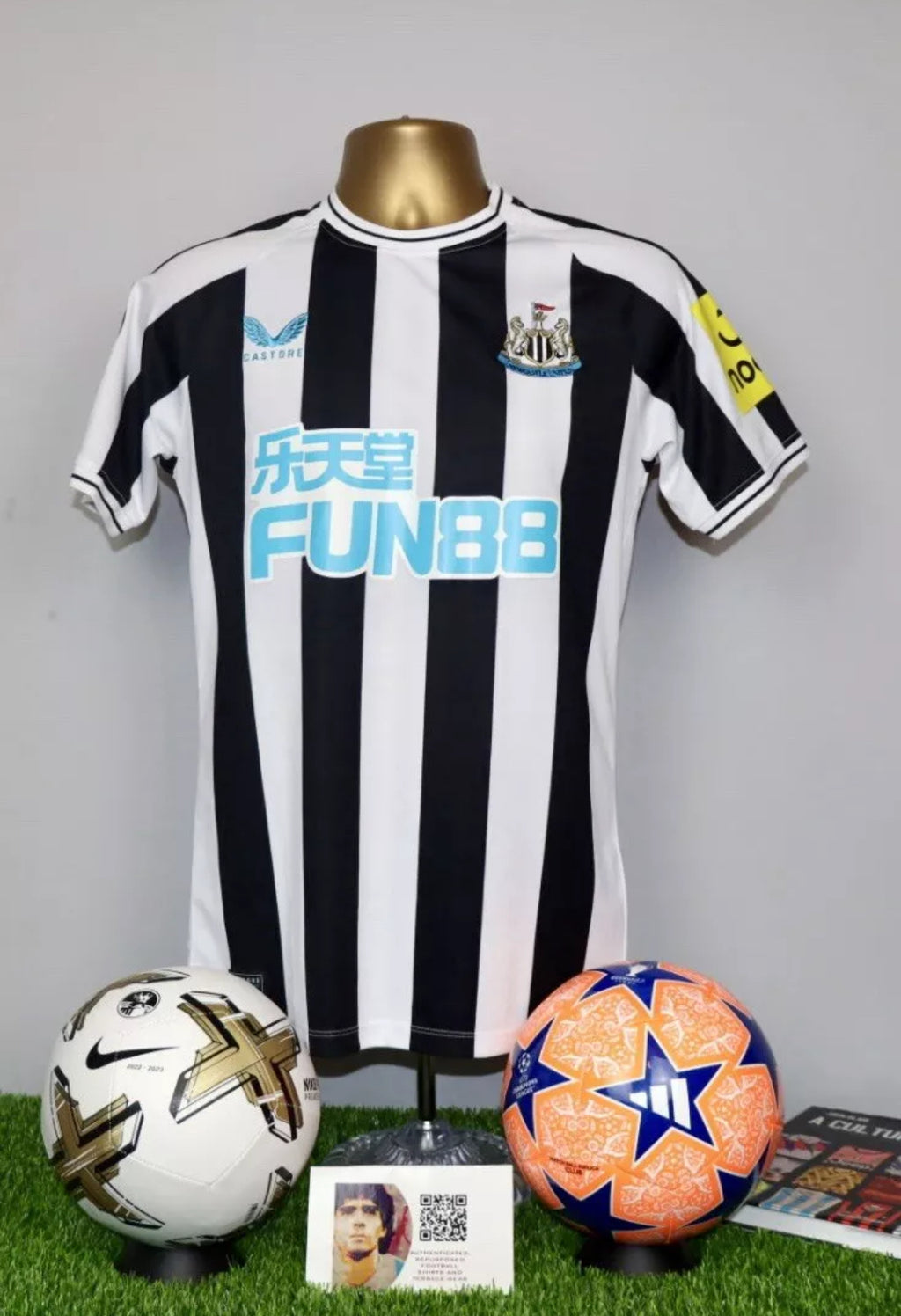 BRUNO G 39 Newcastle United Home Shirt 22/23