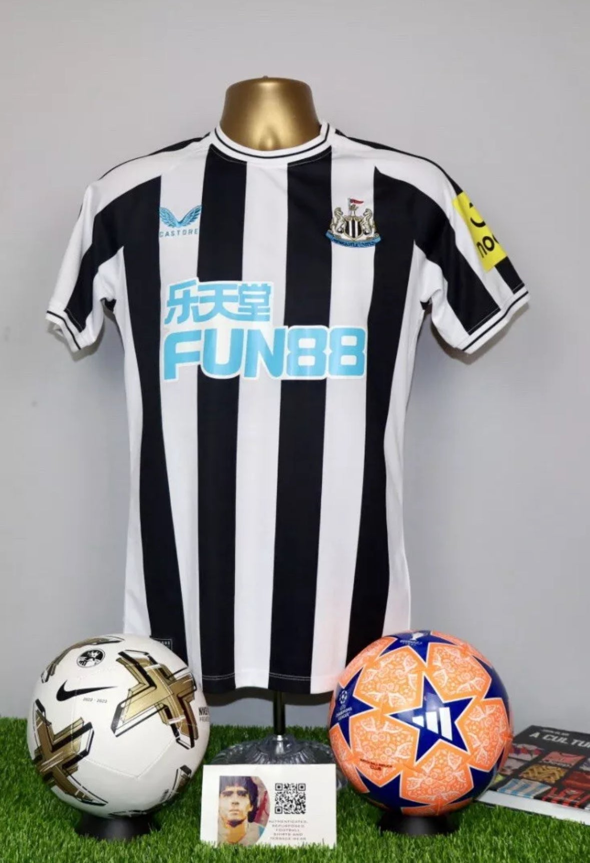 BRUNO G 39 Newcastle United Home Shirt 22/23