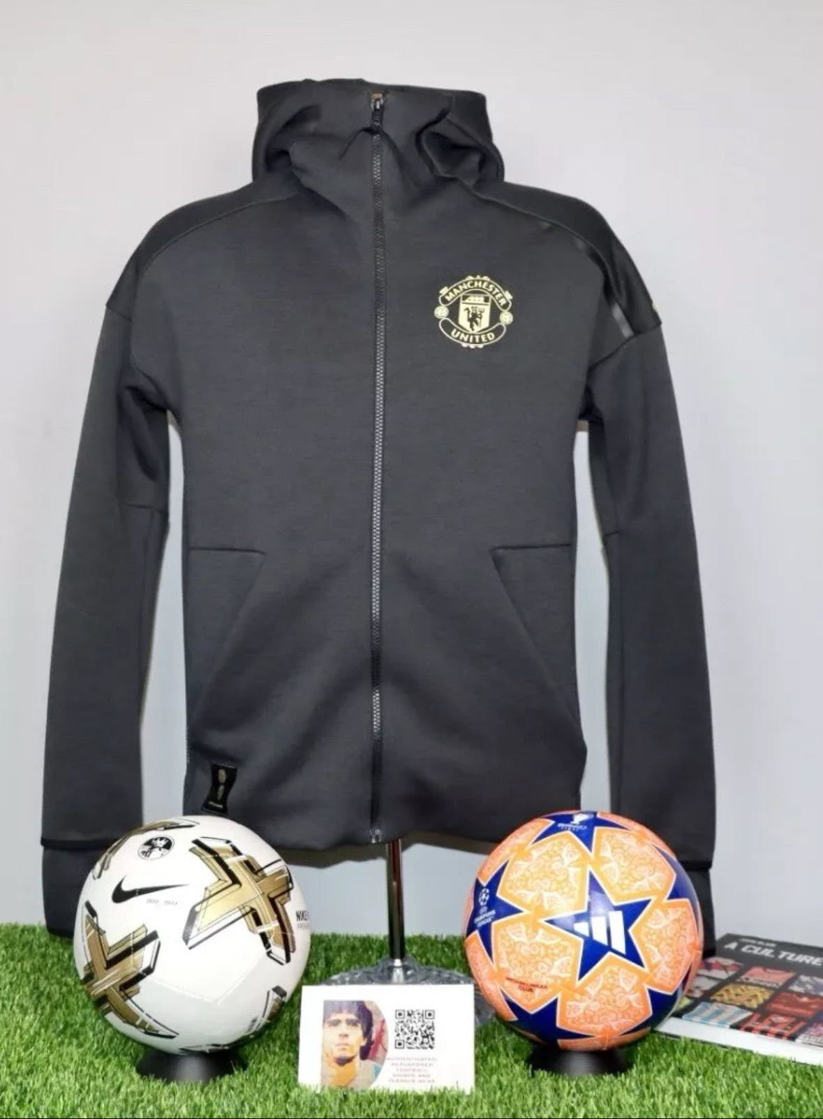 Manchester United Chinese New Year Z.N.E Hoodie