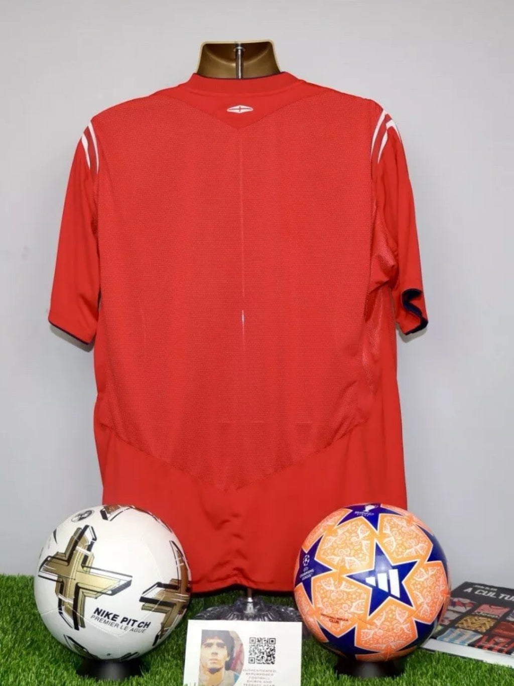 England 2004/06 Away Shirt