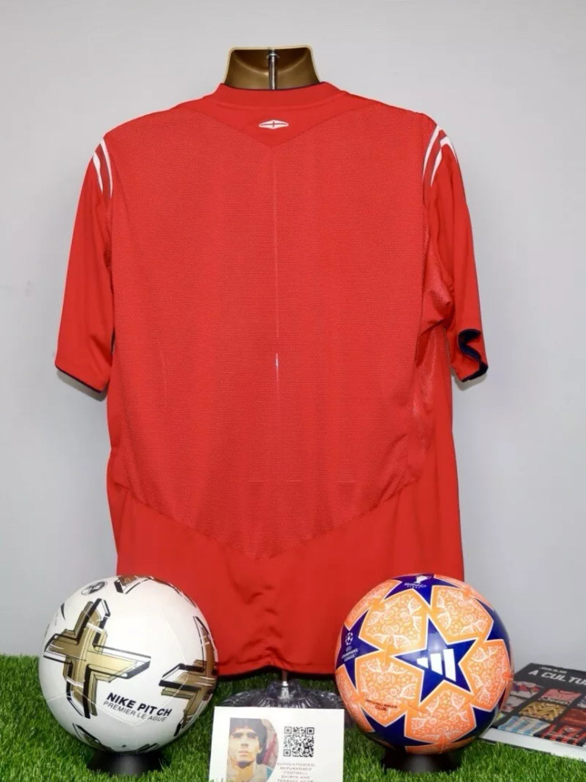 England 2004/06 Away Shirt