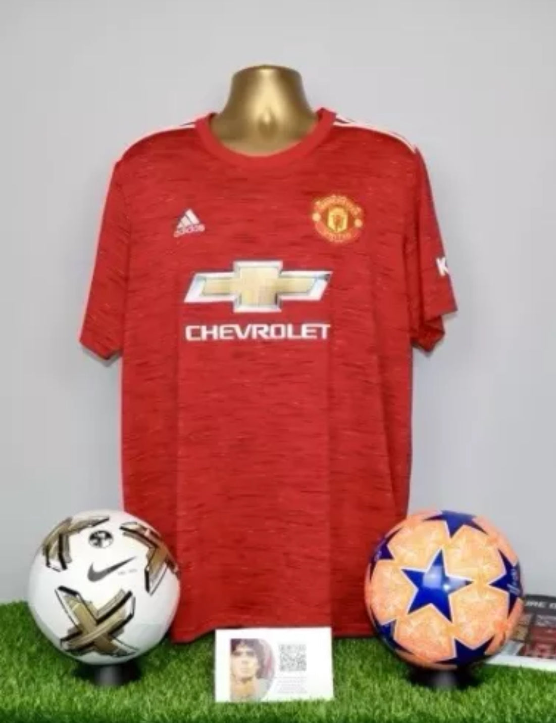 Manchester United 2020/21 Home Shirt