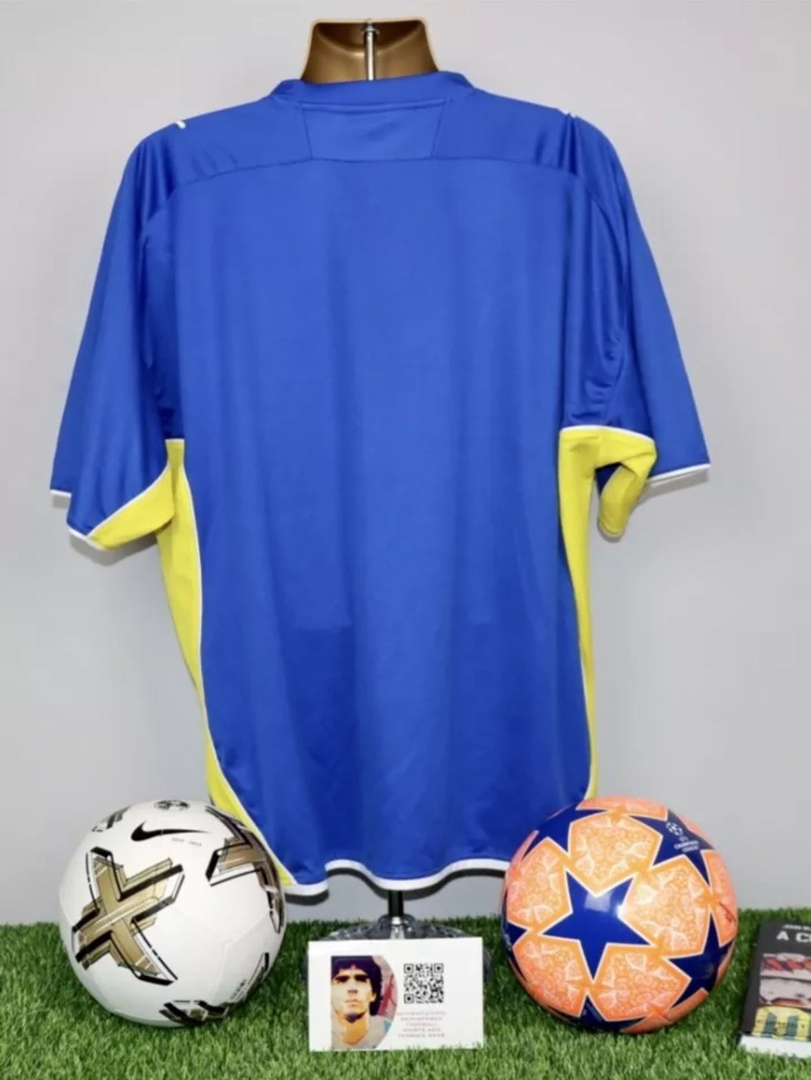 Cardiff City 2009/10 Home Shirt