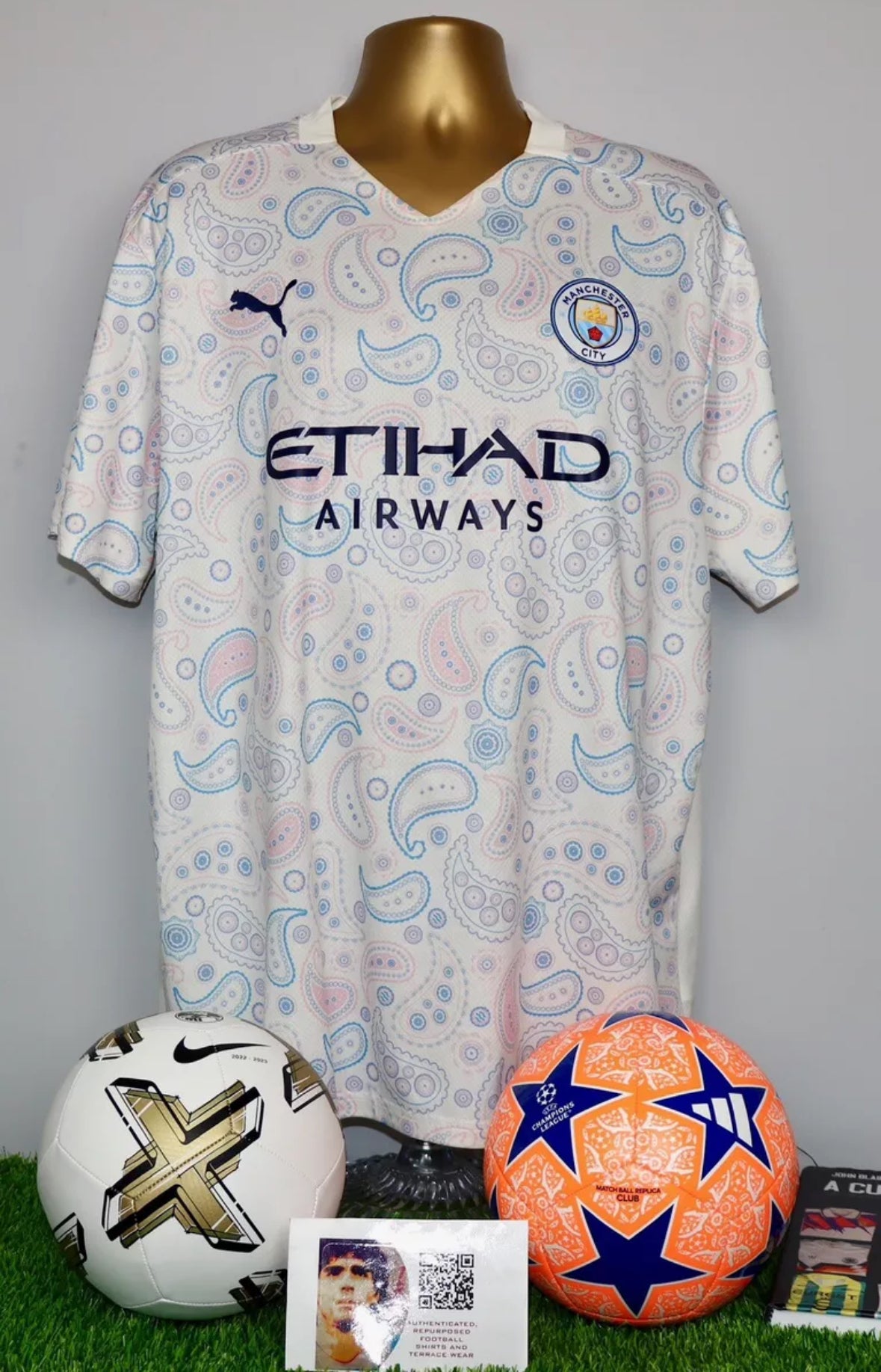 FODEN 47 2020/21 Manchester City Third Shirt