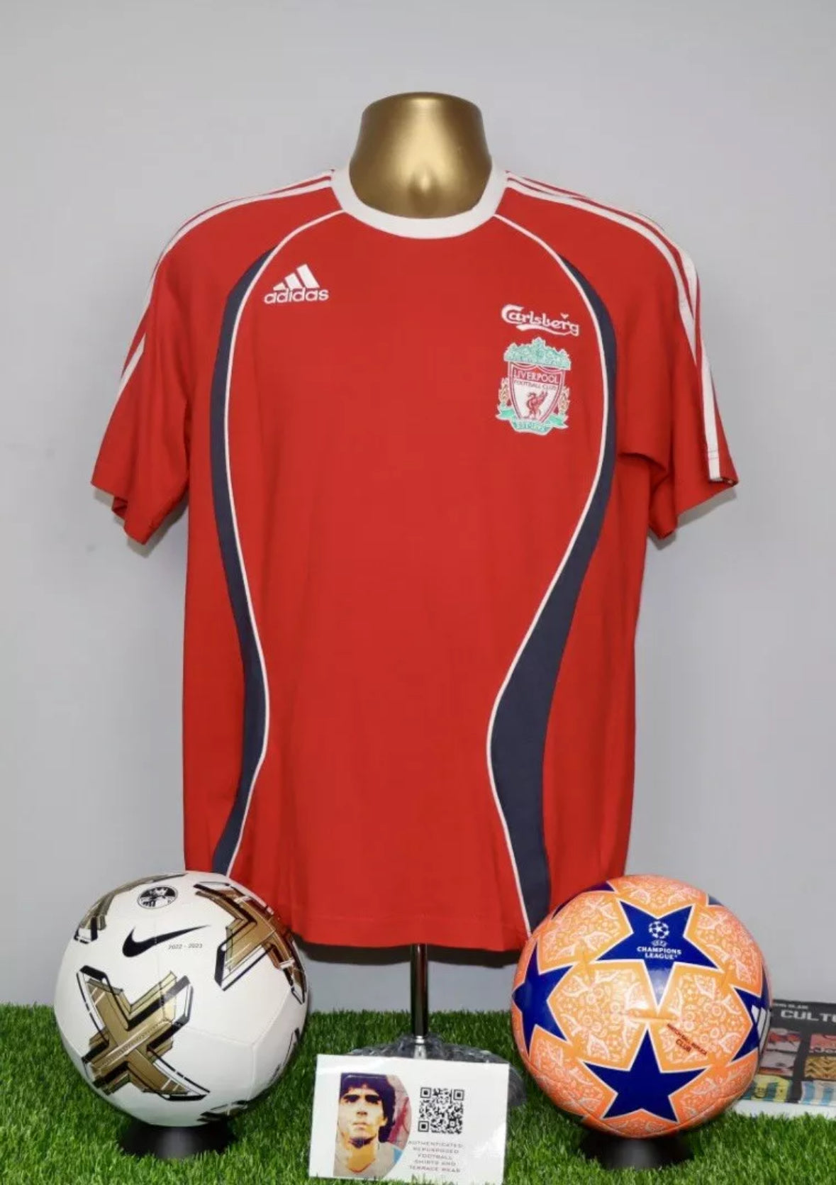 Liverpool 2006/07 Leisure T-Shirt